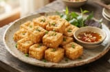 Cách rán đậu giòn tan thơm ngon không cần dùng tới chảo chống dính