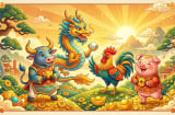 Sau ngày 11/7: 4 con giáp bước vào chu kỳ vượng tài, càng chăm chỉ càng dễ phát lộc
