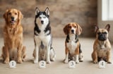 Trắc nghiệm: Chọn 1 chú cún mà bạn muốn nuôi nhất
