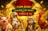 4 tuổi làm ăn Lộc Lá, đón Mưa Tiền tài từ 12/7 đến 24/7