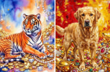 Sáng Chủ Nhật ngày 12/7: 3 tuổi Cá Chép Hóa Rồng, Tiền Bạc Khởi Sắc