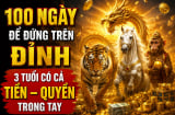 100 ngày để đứng trên Đỉnh, 3 tuổi có cả Tiền – Quyền trong tay