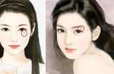 3 vị trí  nốt ruồi trên mặt mang tới may mắn