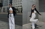 Quần trắng ống suông - món đồ 'đa năng' giúp mặc đẹp suốt mùa hè mà không lo lỗi mốt