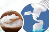 Vì sao nên trộn chút muối vào kem đánh răng