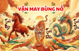 4 tuổi làm ăn có Lộc, đón Mưa Tiền tài từ 15/7 đến 26/7