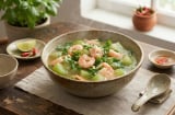 Cách nấu canh bí đao tôm ngon
