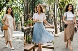 Chân váy chữ A chưa phải lựa chọn duy nhất: 3 kiểu váy vừa trẻ trung vừa che khuyết điểm tốt