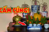 Sau khi hóa vàng, có 3 thứ trên bàn thờ phải hạ xuống ngay, càng để lâu càng mất lộc