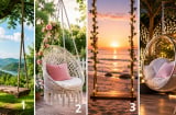 Hãy chọn chiếc xích đu bạn muốn ngồi nhất