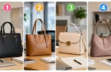 Chọn 1 chiếc túi xách đi làm bạn thích nhất: Điều đó tiết lộ gì về bạn?