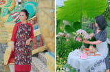Cuộc sống một mình của NSND Bạch Tuyết và vlogger Mễ Mễ có gì?