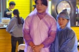 Lê Dương Bảo Lâm  đăng tải đoạn camera an ninh ghi lại vụ trộm ở quán cà phê