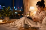 5 thói quen buổi tối giúp bạn xua tan mệt mỏi, sáng dậy tỉnh táo hơn mà không cần quá nhiều thời gian