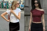 Chân váy chữ A màu đen: Thiết kế tối giản nhưng đủ sức 'cân' mọi phong cách mùa hè