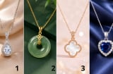 Chọn 1 mẫu vòng cổ bạn yêu thích, khám phá khả năng thu hút vận may của bạn