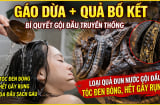 Loại quả đun nước gội đầu tóc đen bóng, hết gãy rụng