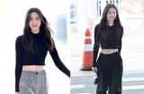 Moon Ga Young gây sốt với set đồ đen tối giản: Không cần cầu kỳ vẫn nổi bật giữa đám đông
