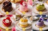 Chọn 1 chiếc bánh bạn muốn thưởng thức nhất để khám phá khí chất giàu sang của bạn tới đâu