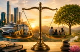 Có phải sự giàu có là dấu hiệu của người nhiều phúc và ngược lại nghèo là do ít phúc?