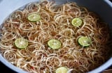 Mẹo thái hoa chuối trắng tinh, không thâm xỉn