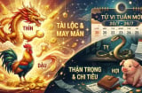 Tử vi tuần mới (20/7 - 26/7): 2 con giáp tiền vào như nước, 2 tuổi cần giữ chặt ví
