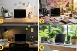 Chọn 1 hình ảnh bàn làm việc bạn ấn tượng nhất để đoán xem vì sao bạn làm mãi chưa thăng tiến