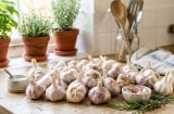 Làm điều này khi bảo quản tỏi, để cả năm không hỏng, không bị mọc mầm