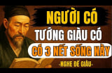 3 nét tướng của người đàn ông thông minh tài ba: Càng già càng giàu có