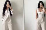Mặc màu trắng mùa hè thế nào để vừa mát mắt vừa thanh lịch?