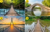 Chọn 1 cây cầu bạn sẽ bước qua – Cách bạn đối diện khó khăn tiết lộ điều gì về con người bạn?