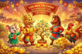 Cuối tháng 7: 4 tuổi tiền bạc nở rộ, quý nhân xuất hiện đúng lúc