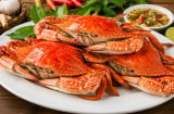 Mẹo hấp cua biển không gãy còng, thịt ngọt chắc, thơm ngon màu đỏ au không tanh