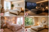 Chọn 1 phòng ngủ bạn yêu thích nhất: Khám phá điểm sáng nhất trong vận mệnh của bạn