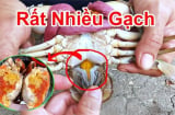 Đi chợ nên mua 'cua đực' hay 'cua cái' thì ngon hơn?