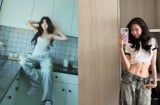 Hoa hậu Thanh Thủy ghi điểm với loạt outfit tối giản, mặc đồ cơ bản vẫn toát lên khí chất sang trọng