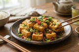 Cách làm món đậu phụ tẩm hành ngon