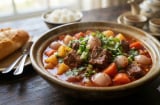 Cách nấu thịt bò sốt vang ngon tại nhà: Ăn rồi không thể nào quên