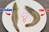Đi chợ nên mua tôm thẳng hay tôm cong thì ngon hơn?