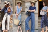 Phong cách sang trọng cổ điển: Cách phối đồ tối giản nhưng vẫn cuốn hút trong mùa hè