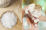 Trộn muối với dầu gội có thực sự tốt? Những lợi ích và lưu ý trước khi áp dụng
