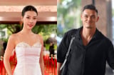 MC Hoàng Oanh vướng nghi vấn hẹn hò với cầu thủ Lê Giang Patrik