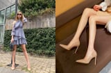 Đôi giày cao gót màu nude được giới mộ điệu yêu thích vì khả năng tôn dáng và dễ phối đồ