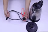 Tại sao dây cắm ấm siêu tốc thường rất ngắn?