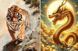 Trước Rằm tháng 6 âm, 3 tuổi vận khí hưng thịnh, số 1 càng làm càng có lộc