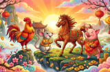 Cuối tháng 7: 4 tuổi liên tiếp đón tin vui từ công việc và gia đình