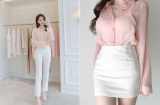 Đừng ngại diện sơ mi hồng: Bí quyết giúp phụ nữ da ngăm tỏa sáng và trẻ trung hơn trong mùa hè