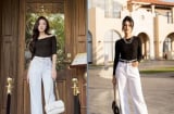 Quần trắng trở lại mạnh mẽ trong mùa hè