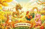 4 tuổi càng sống tích cực càng hút vận may trong tháng 8