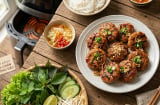 Bí quyết làm chả nướng bằng nồi chiên không dầu mọng nước, thơm lừng như ngoài hàng